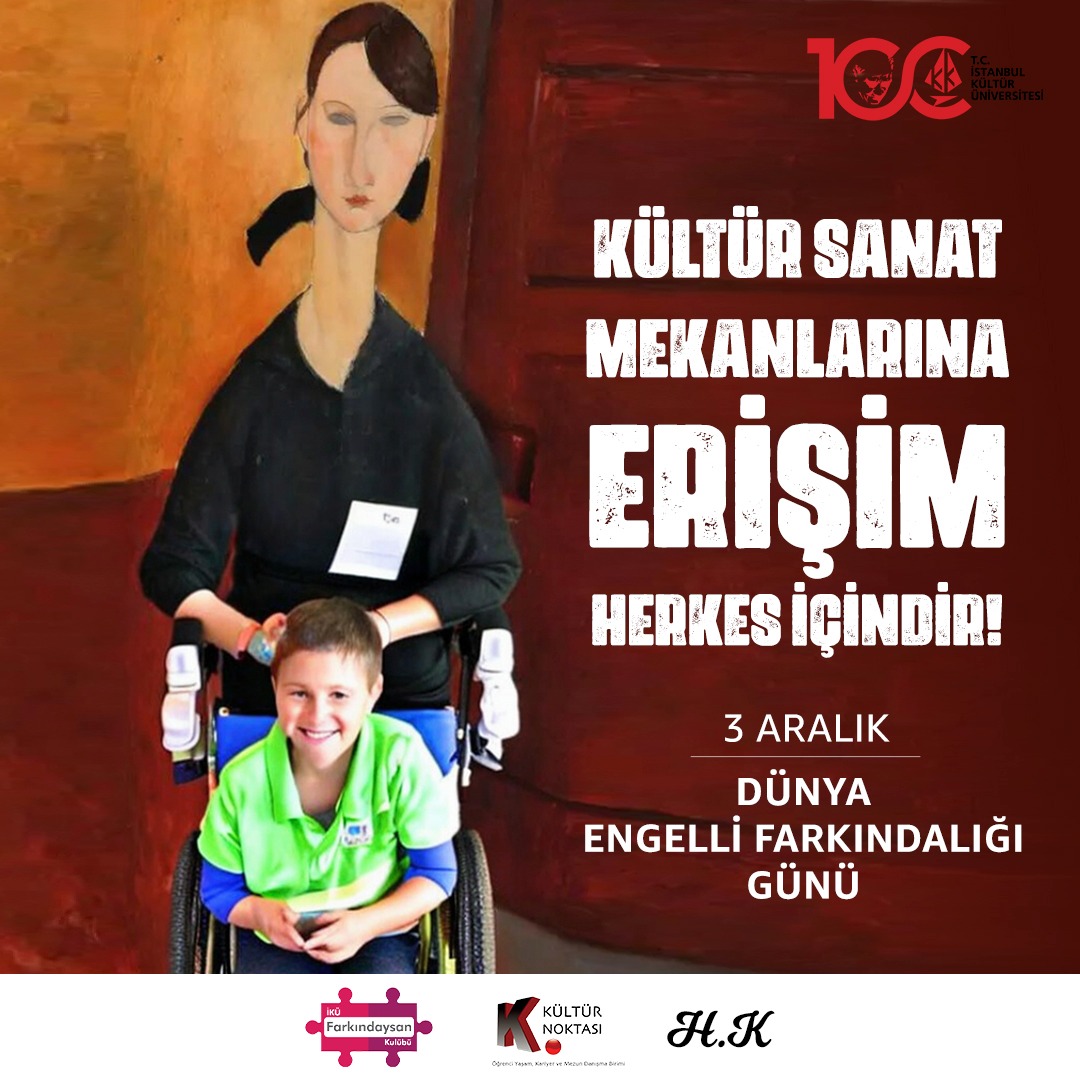 3 Aralık Dünya Engelliler Günü Farkındalık Projesi