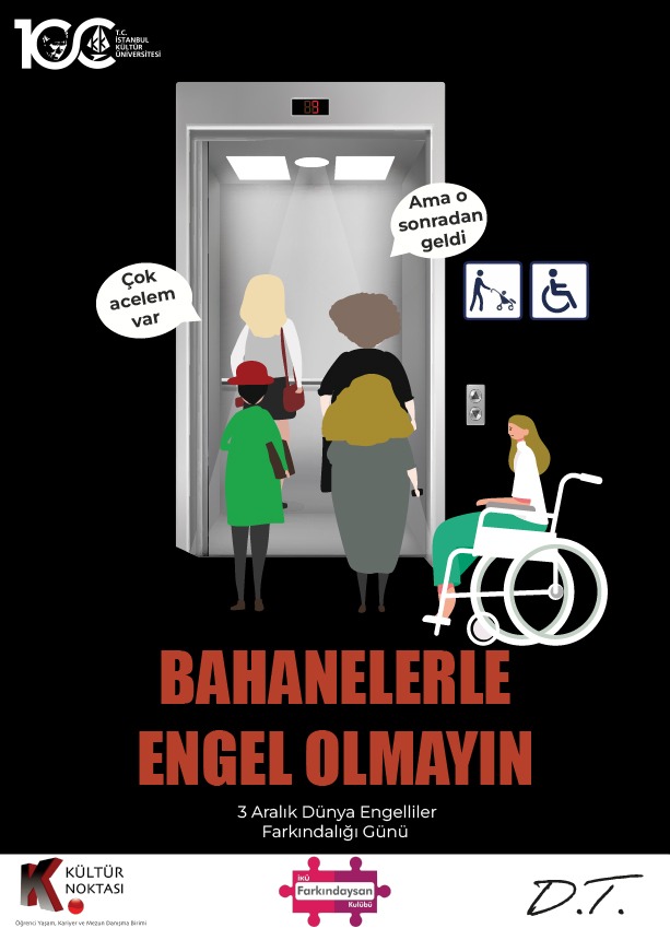 3 Aralık Dünya Engelliler Günü Farkındalık Projesi