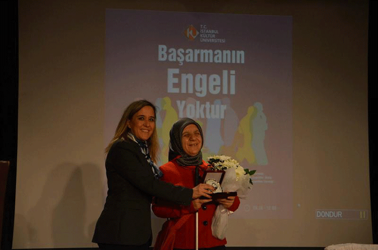 “Başarıya Engel Yoktur” 