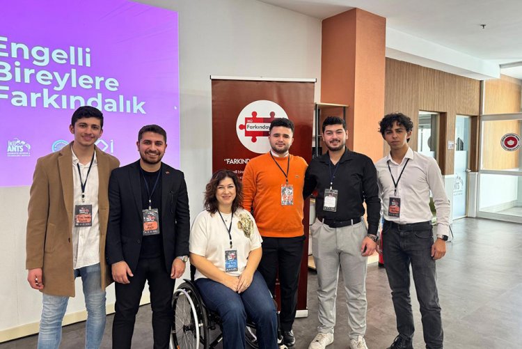 Dr. Öğr. Üyesi Kınay Alkan, “Ants Jam 2.0” Etkinliğinde Açılış Konuşması Yaptı