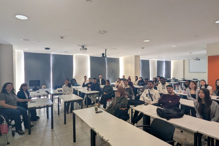 "ARCHITECTUAL DESIGN 1" Dersi Kapsamında Erişilebilirlik Çalışmaları Yapıldı