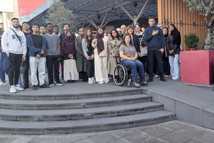 "ARCHITECTUAL DESIGN 1" Dersi Kapsamında Erişilebilirlik Çalışmaları Yapıldı